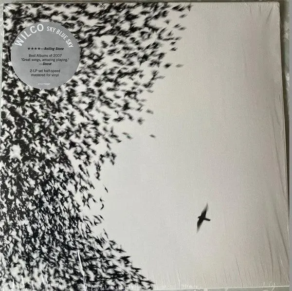 Wilco - Sky Blue Sky (2xLP, Album, RE, Hal) (Mint (M))