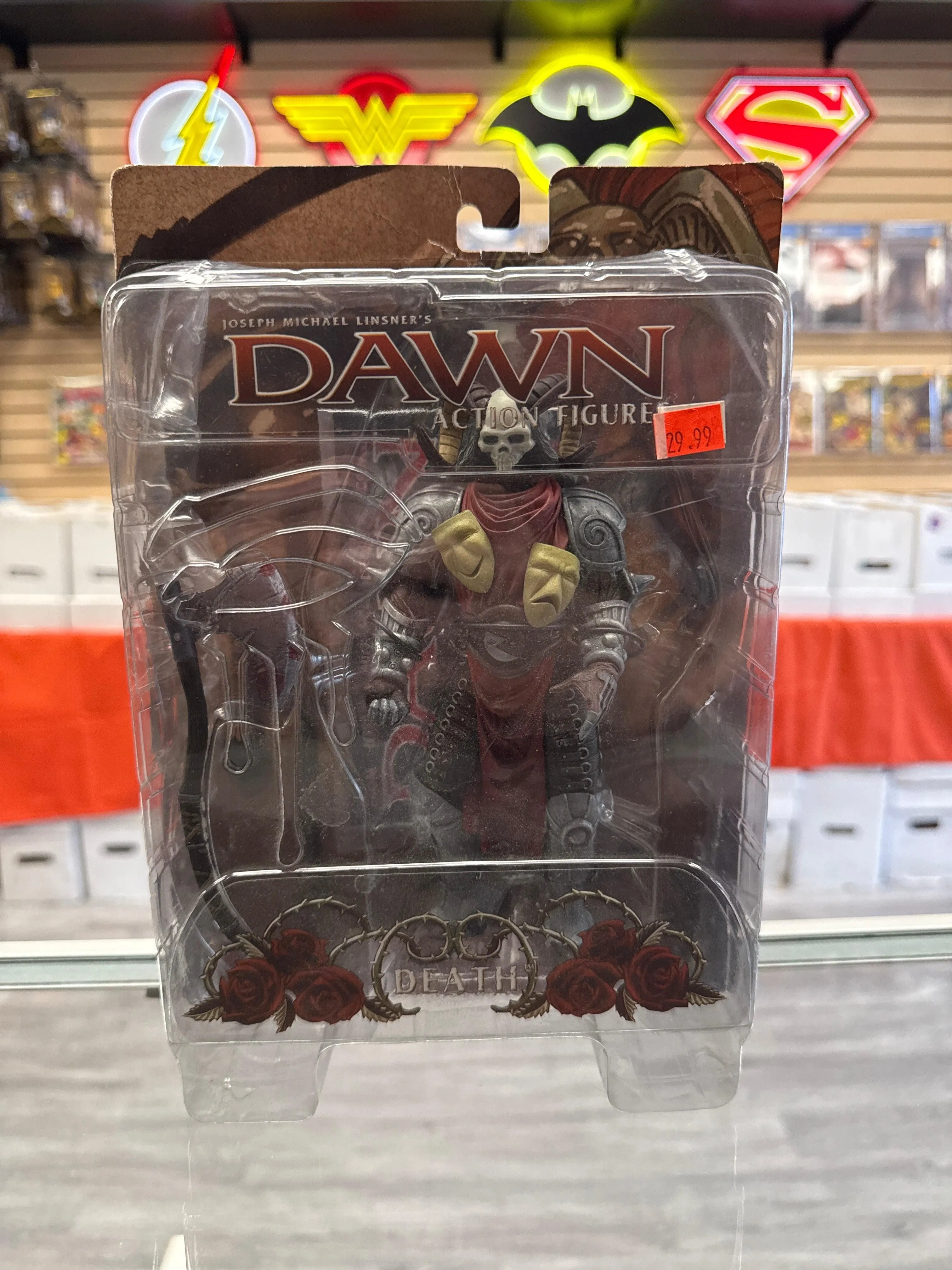 Diamond Select Joseph Michael Linsner’s Dawn Death Action Figure