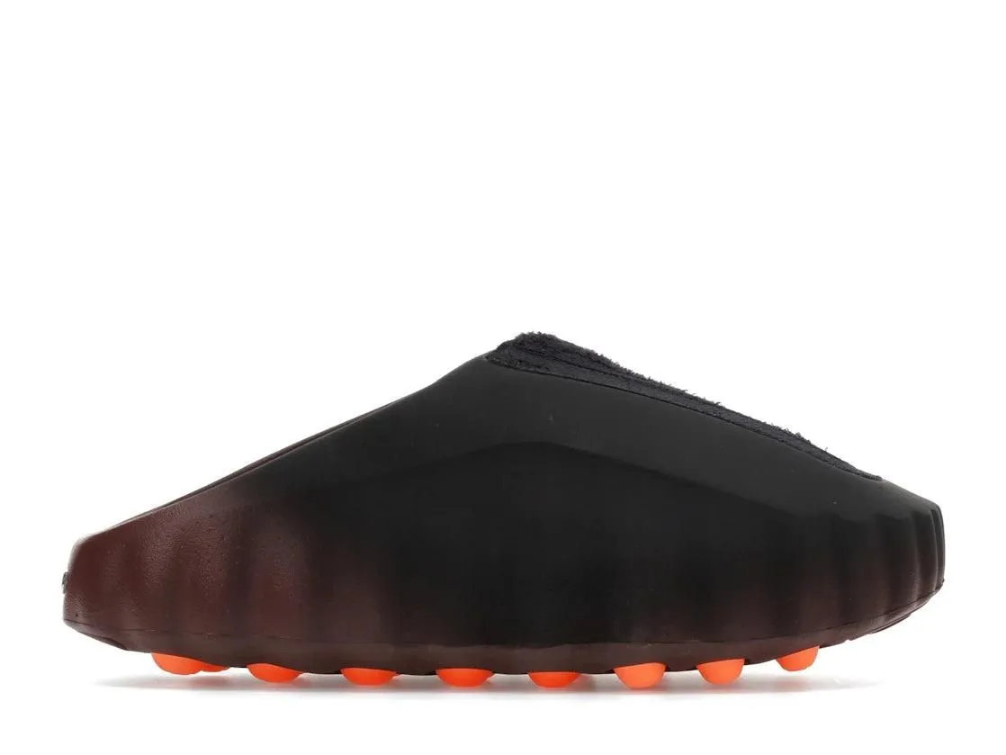 1195296 Nike Mind 001 Flyknit Slide Bronze Eclipse Total Orange Men 10