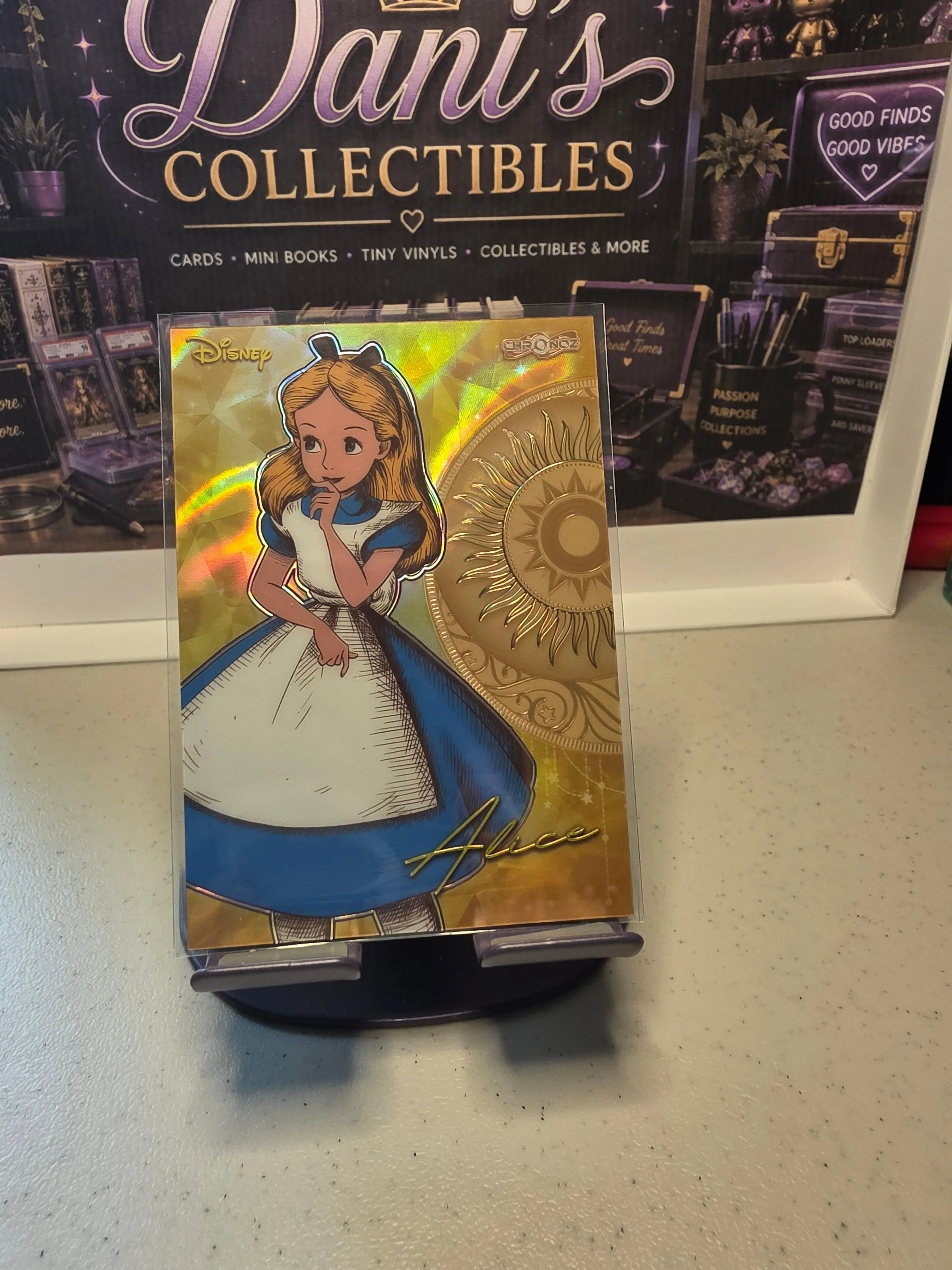 Alice in Wonderland Solar & Lunar CDL-SAL-07