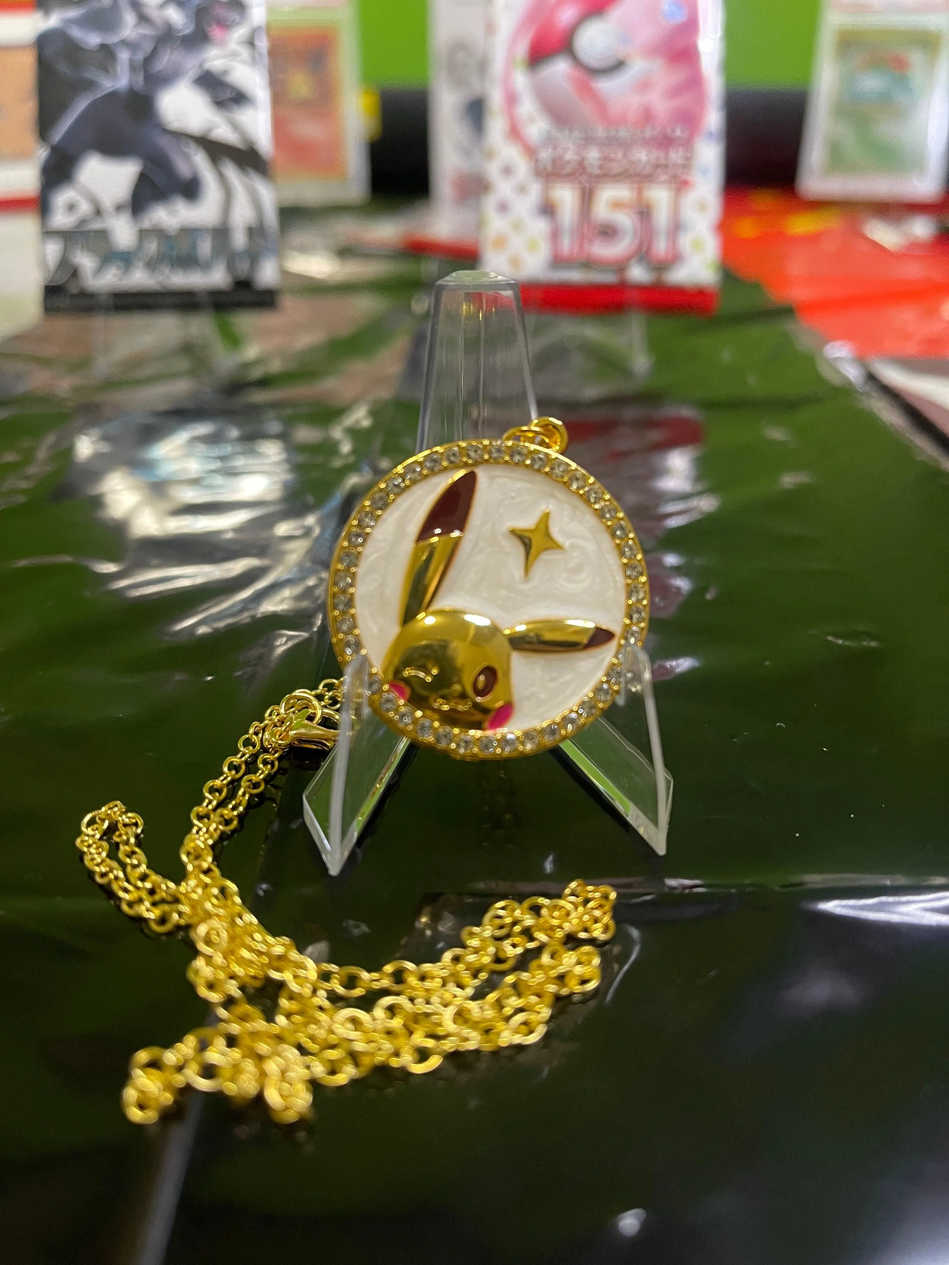 Pikachu Necklace