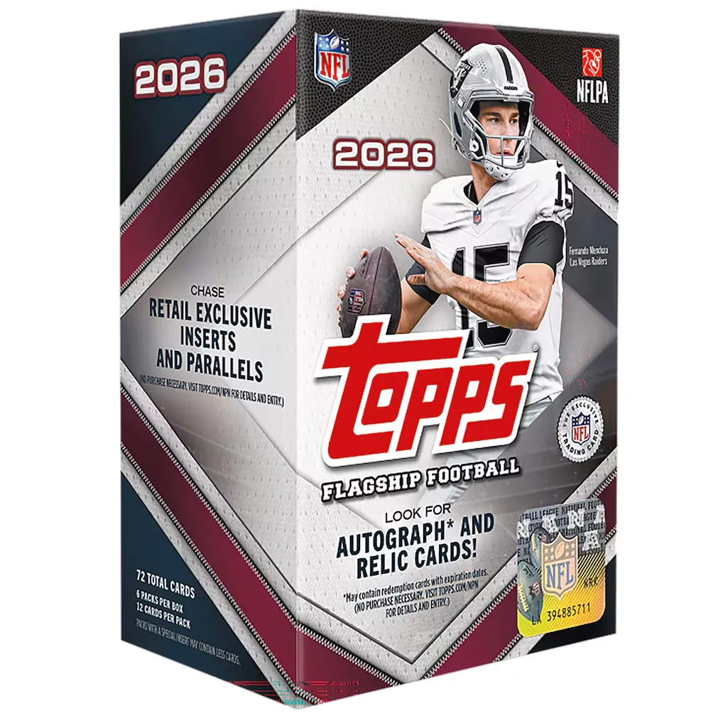 2026 Topps Flagship Football Blaster Box