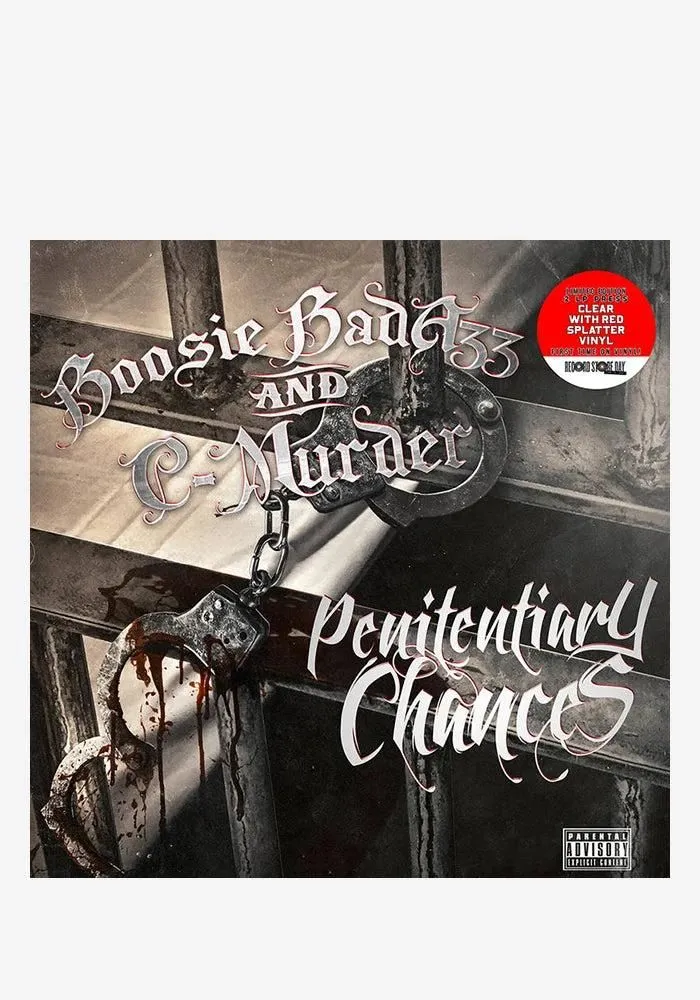 C-MURDER & BOOSIE BADAZZ
Penitentiary Chances 2LP Clear with Res splatter vinyl