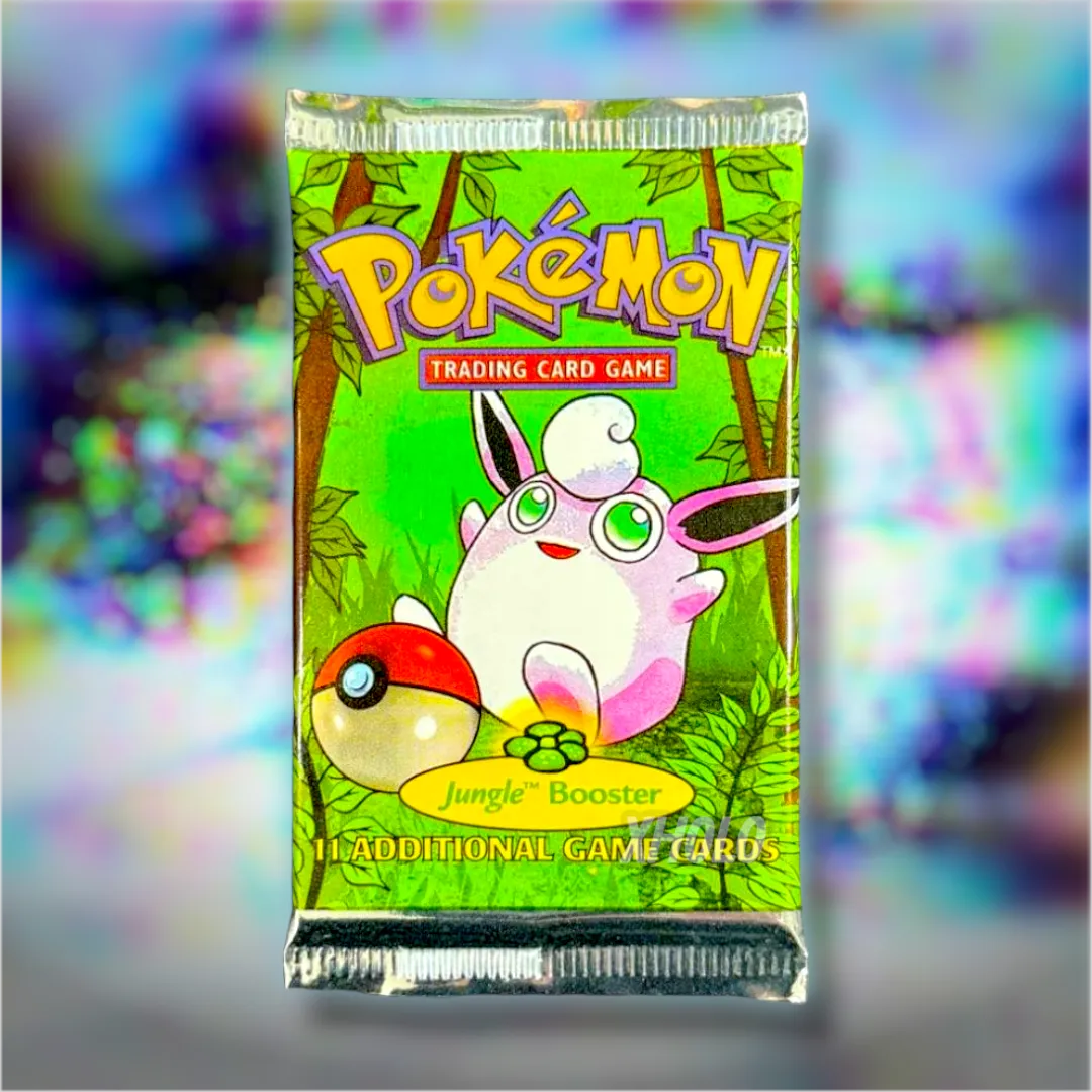 1x HEAVY Jungle Unl. Booster Pack (GUARANTEED HOLO OR REFUND)