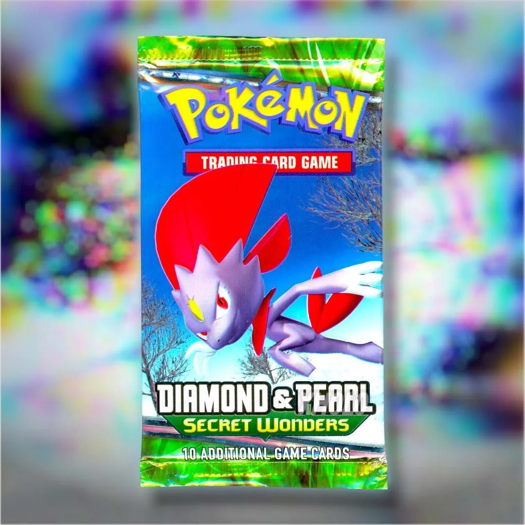 DP Secret Wonders Booster Pack