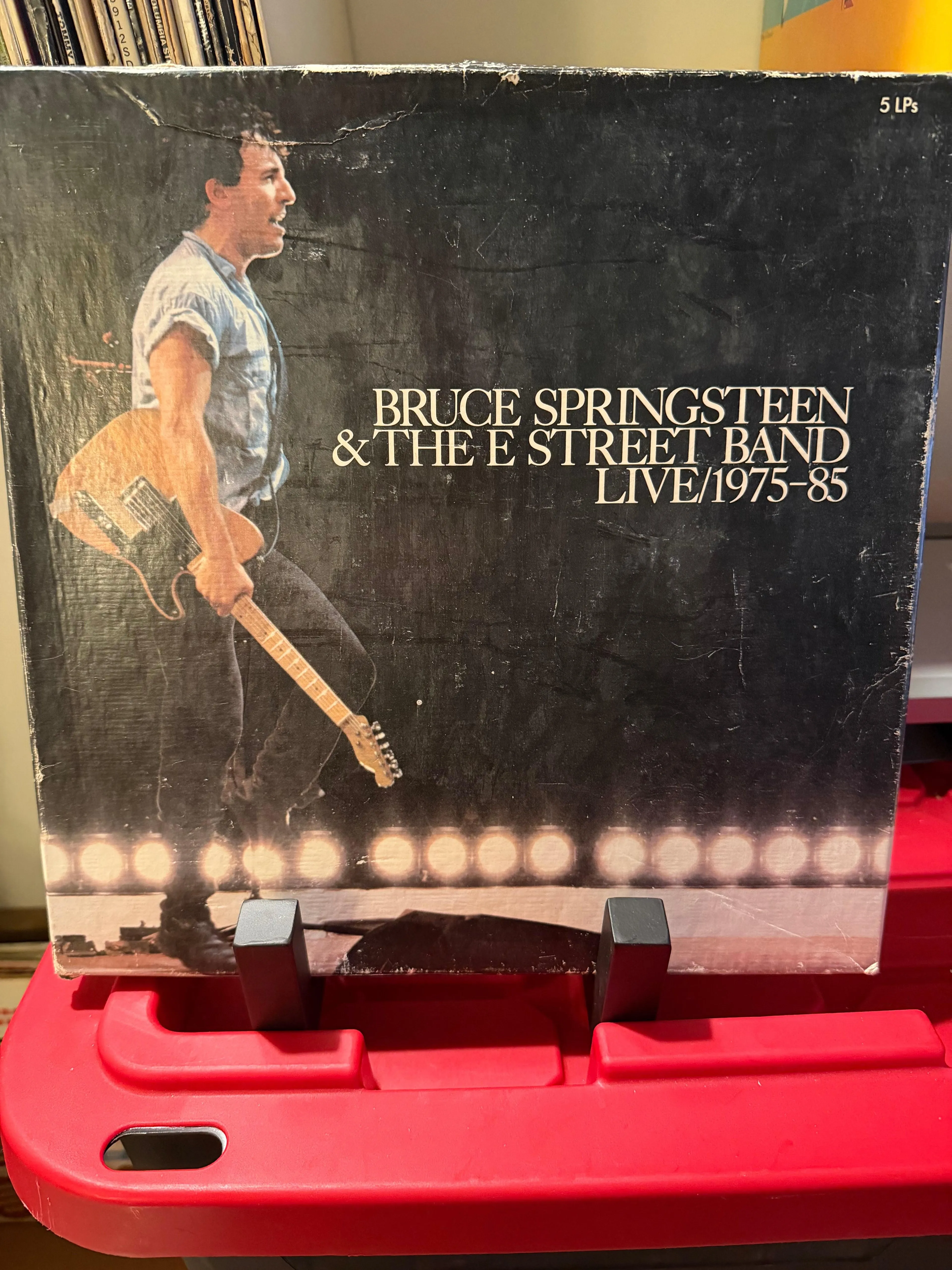 Bruce Springsteen & The E Street Band “Live 1975-1985” 5LP Box set