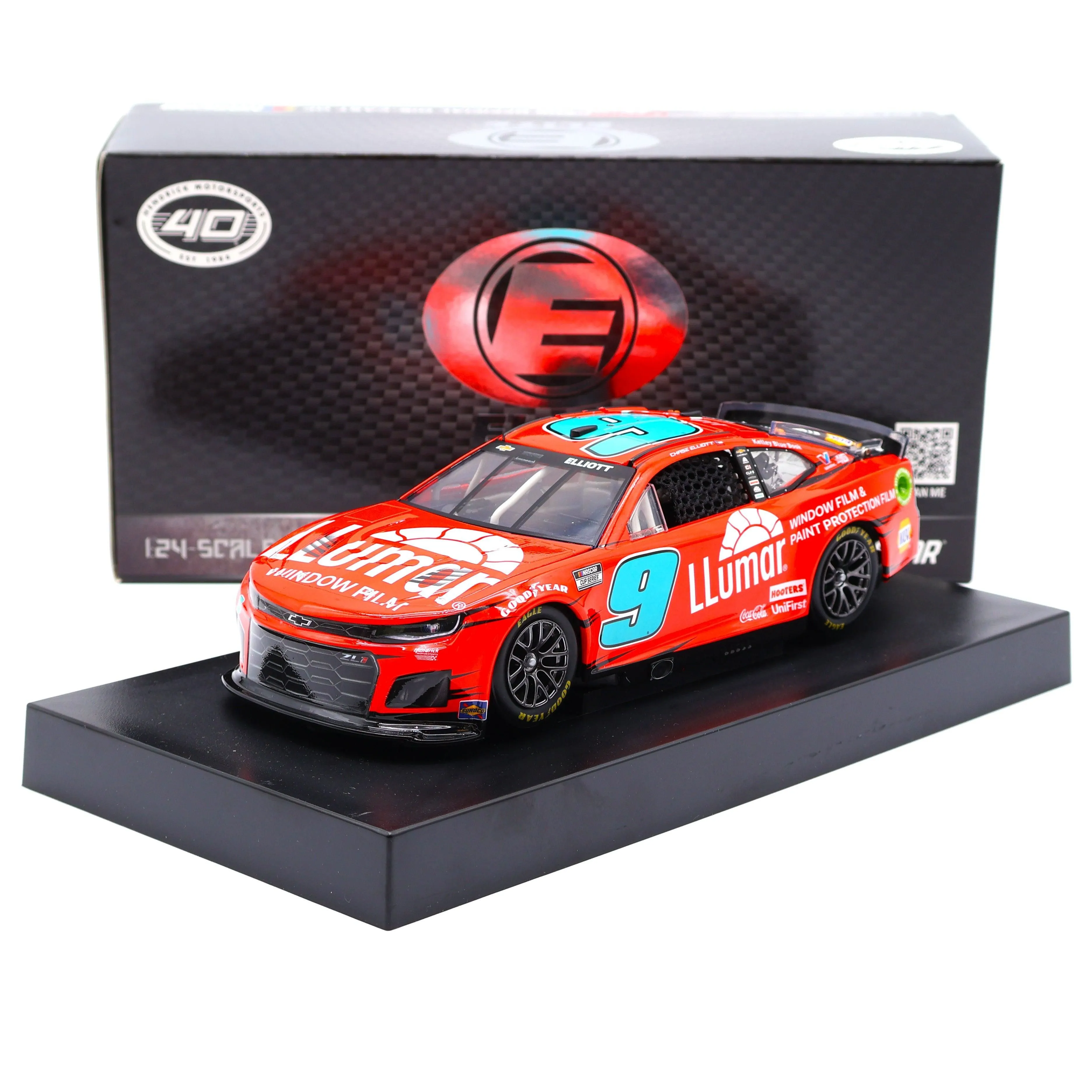 Chase Elliott 2024 Llumar Window Film Elite 1:24 Nascar Diecast