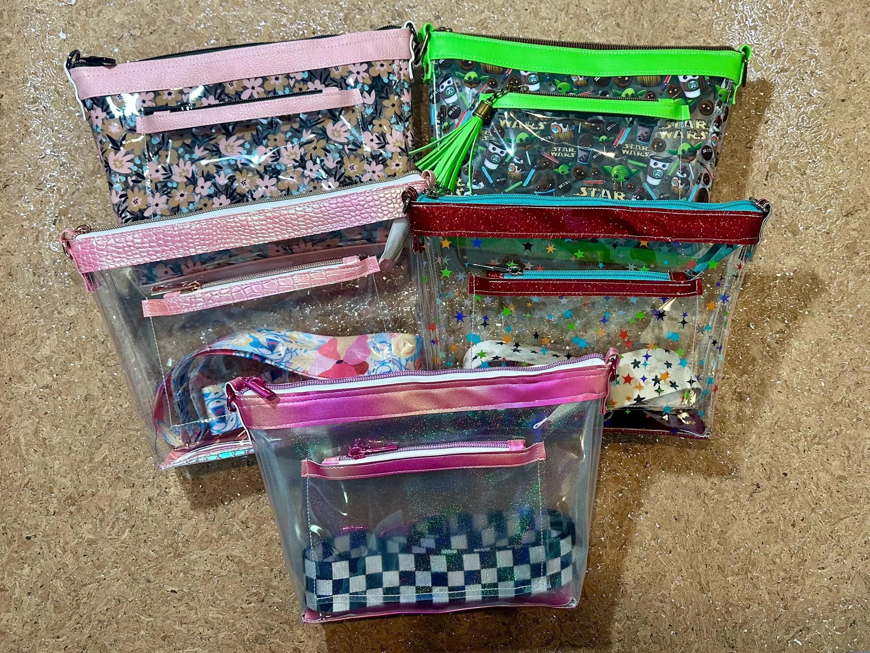 Clear Crossbody Bag
