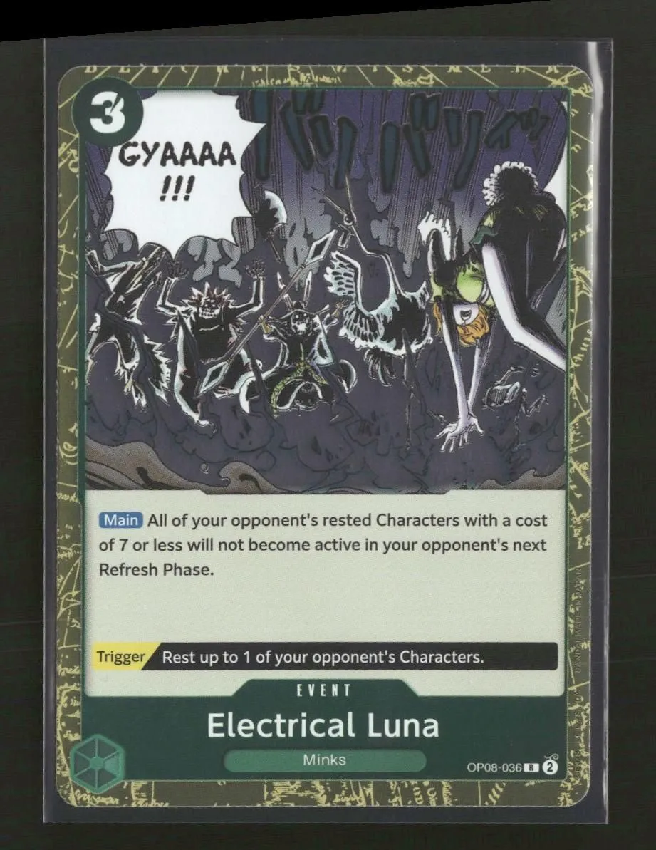 Two Legends Electrical Luna #OP08-036