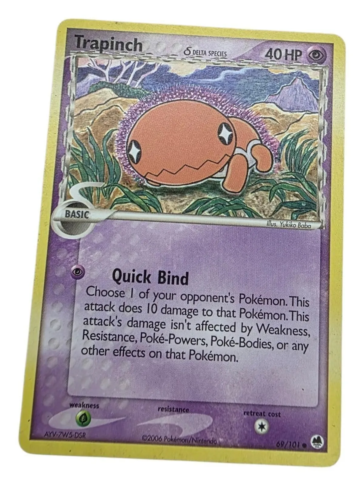 Trapinch Common Secret Wonders 115/132 LP