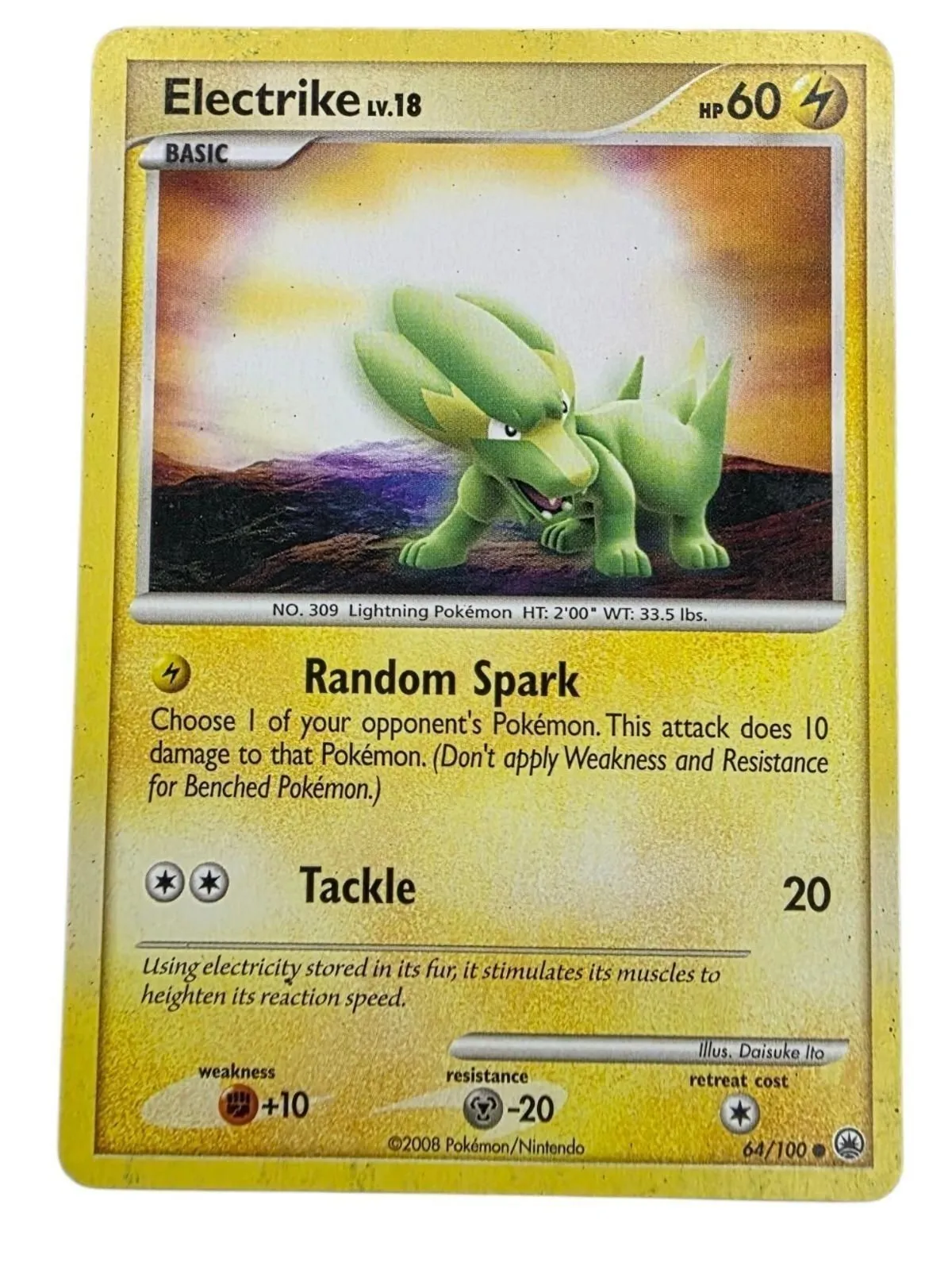 Electrike Common Majestic Dawn 64/100 NM