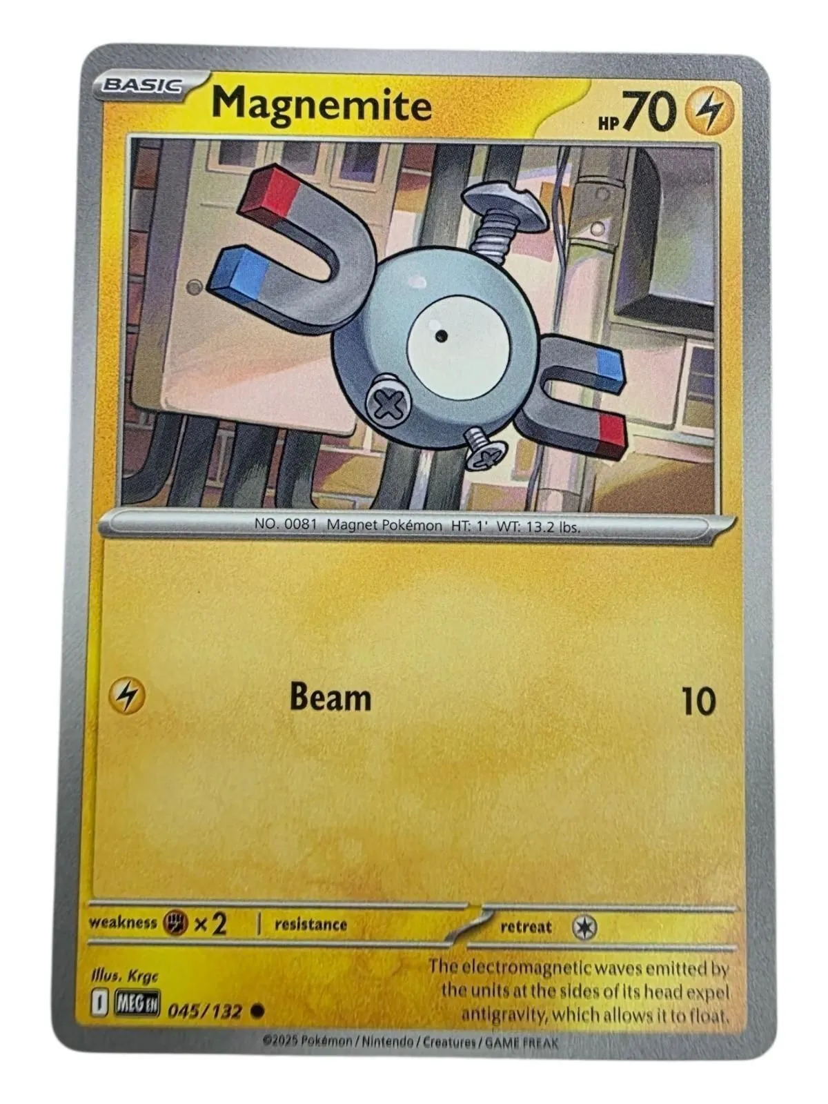 Magnemite Common EX Trainer Kit 1: Latias & Latios 4/10 NM