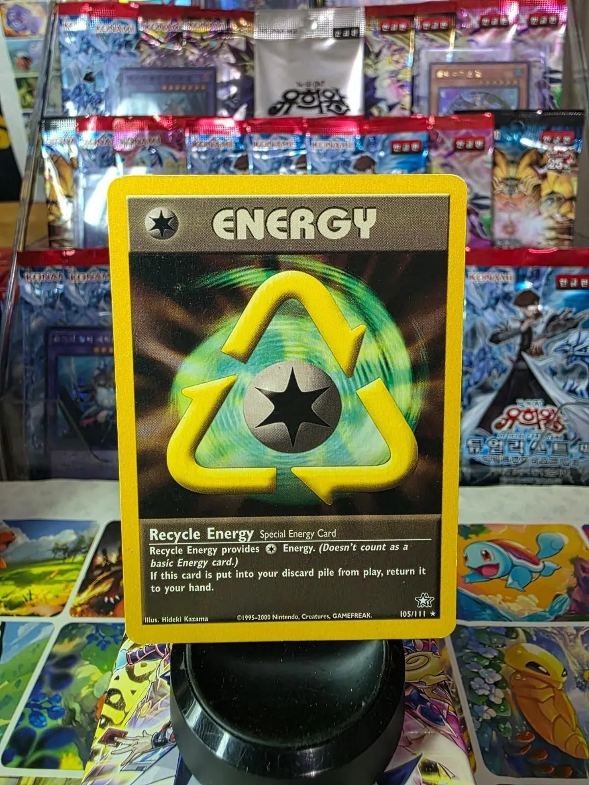 Recycle Energy Unlimited Rare Neo Genesis 105/111 LP