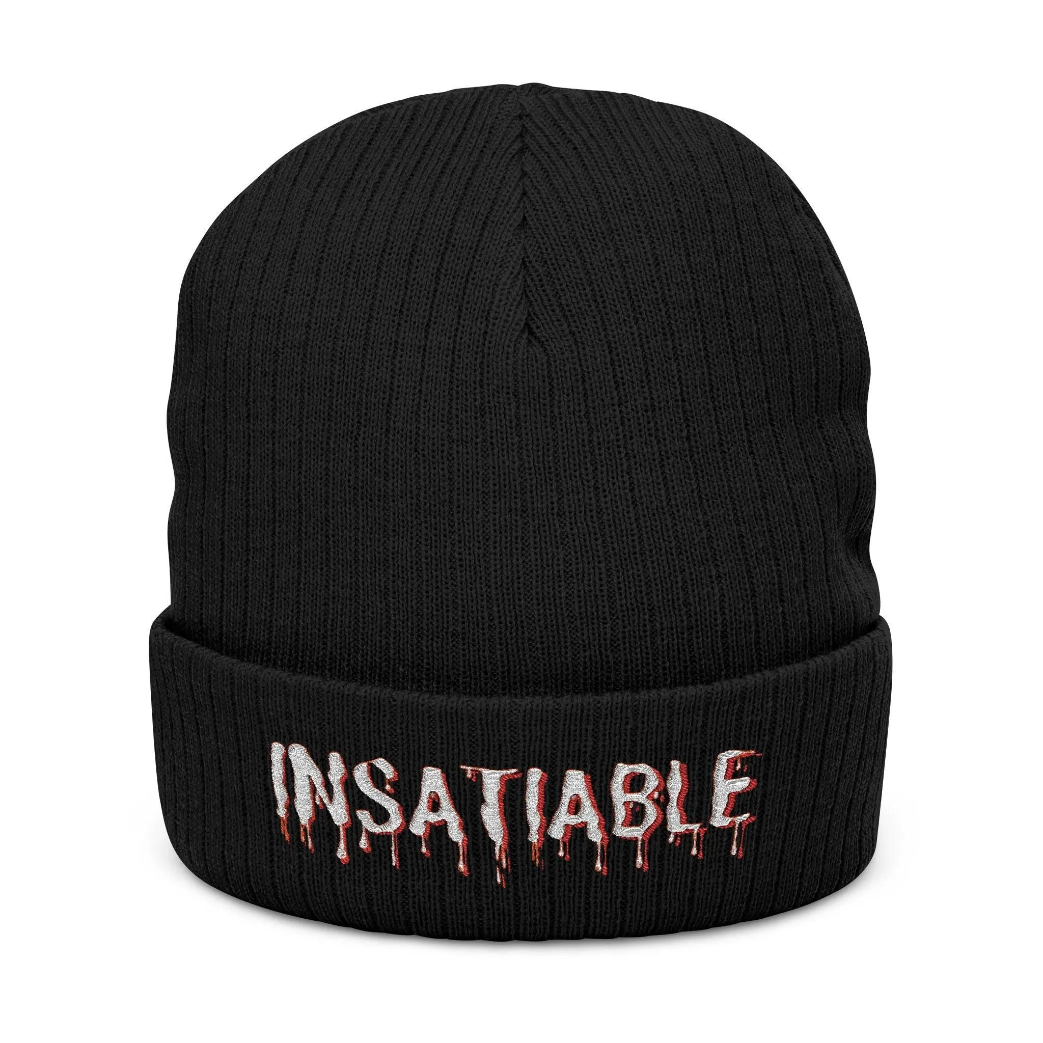 "INSATIABLE" Beanie
