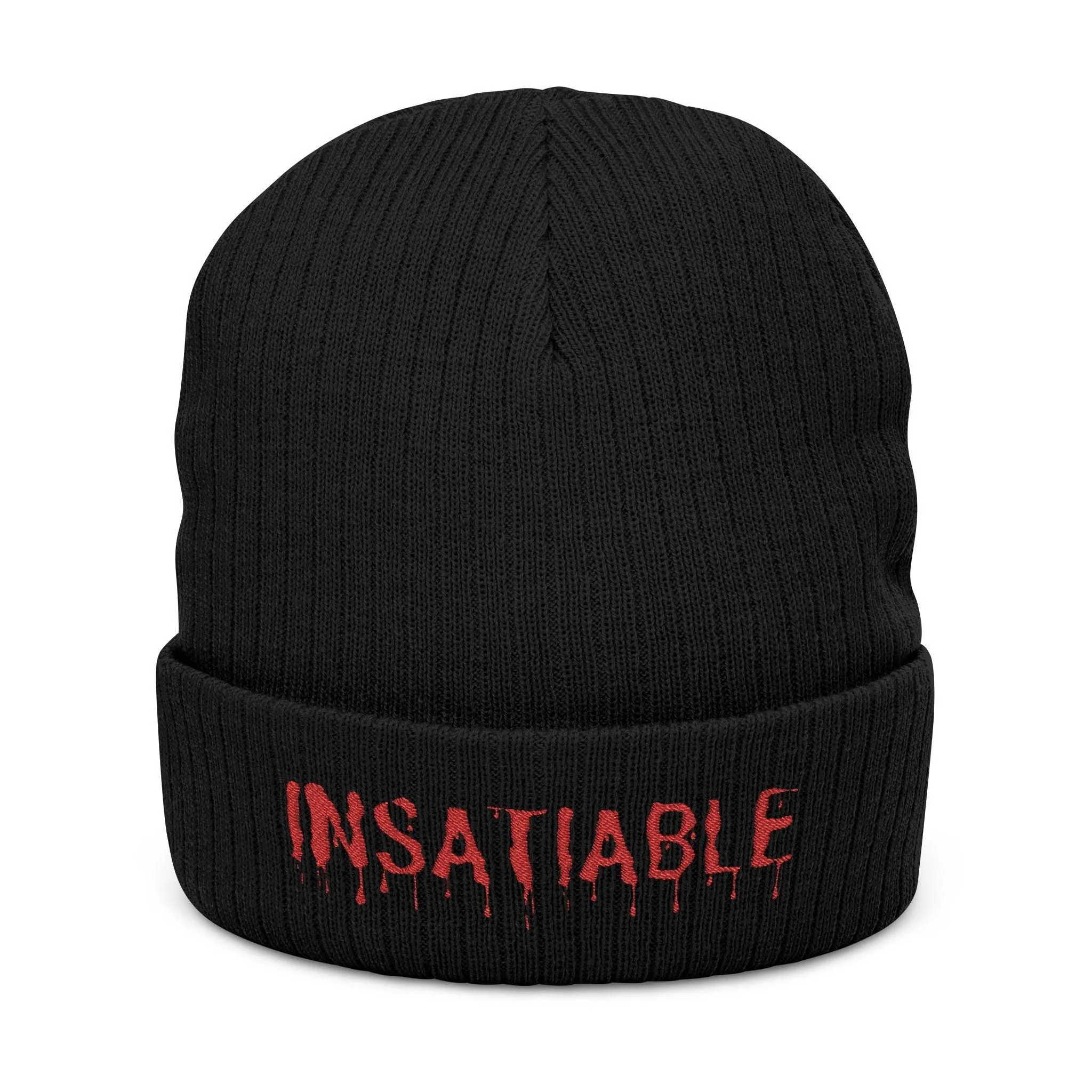 "INSATIABLE" Beanie