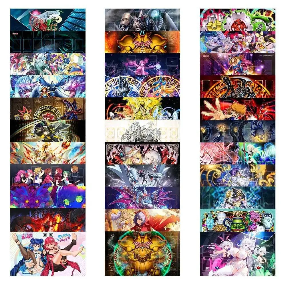 Yu-Gi-Oh Playmat Game Card Pad YGO Yugioh Mat TCG M-005