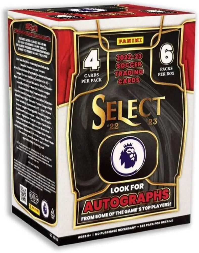 2022-23 Panini Select Premier League Blaster Box