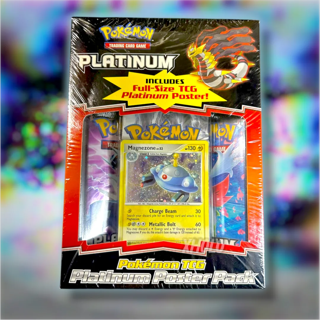 Platinum Poster Pack