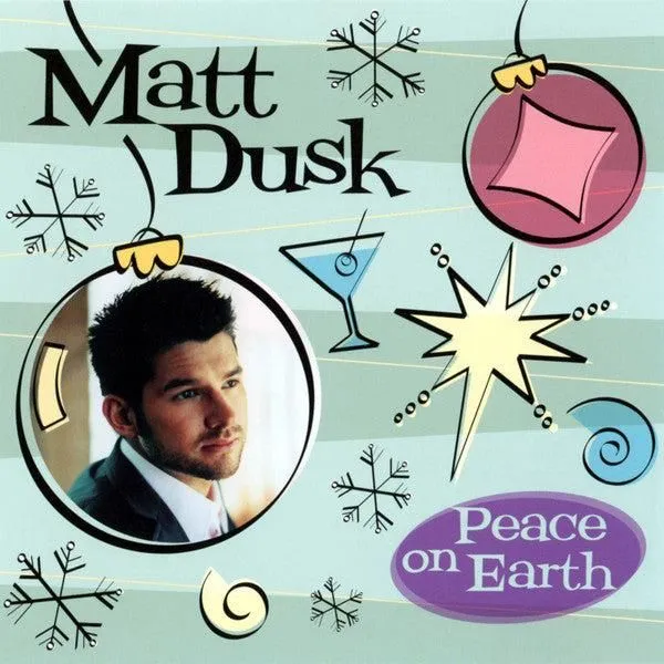 Matt Dusk - Peace On Earth (CD)