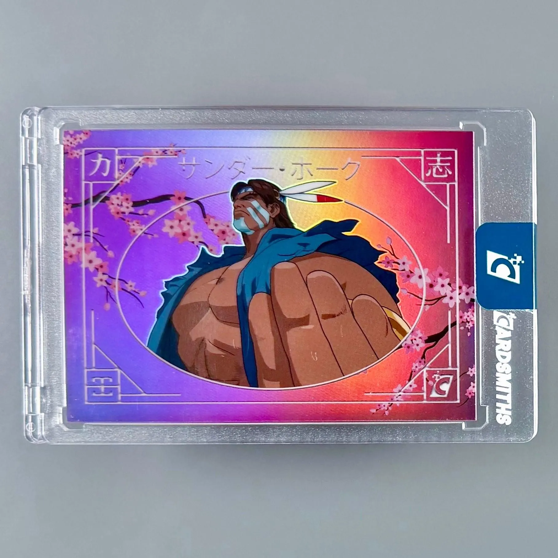 Street Fighter Alpha 2026 Cherry Blossom T Hawk /25 Convention Exclusive (Cardsmiths)