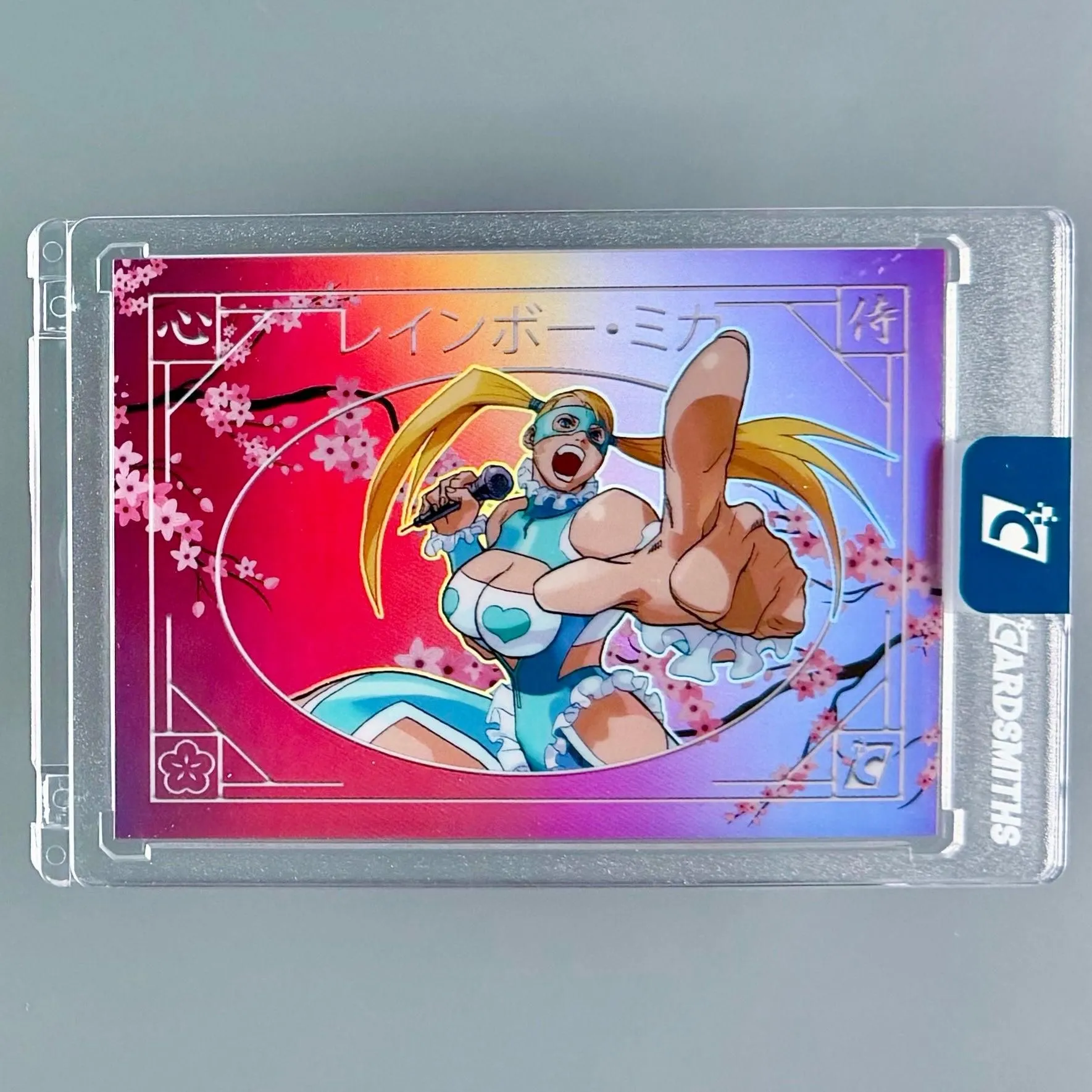 Street Fighter Alpha 2026 Cherry Blossom Mika /25 Convention Exclusive (Cardsmiths)