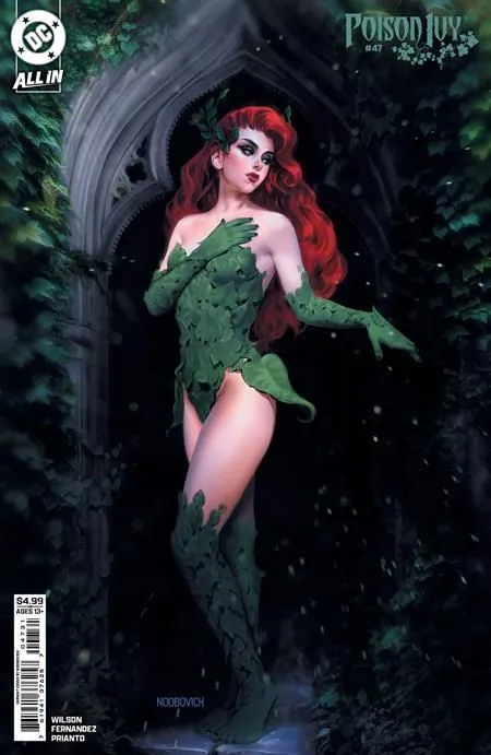 POISON IVY #47 CVR C NOOBOVICH CARD STOCK VAR (BATMAN BAD SEEDS)
