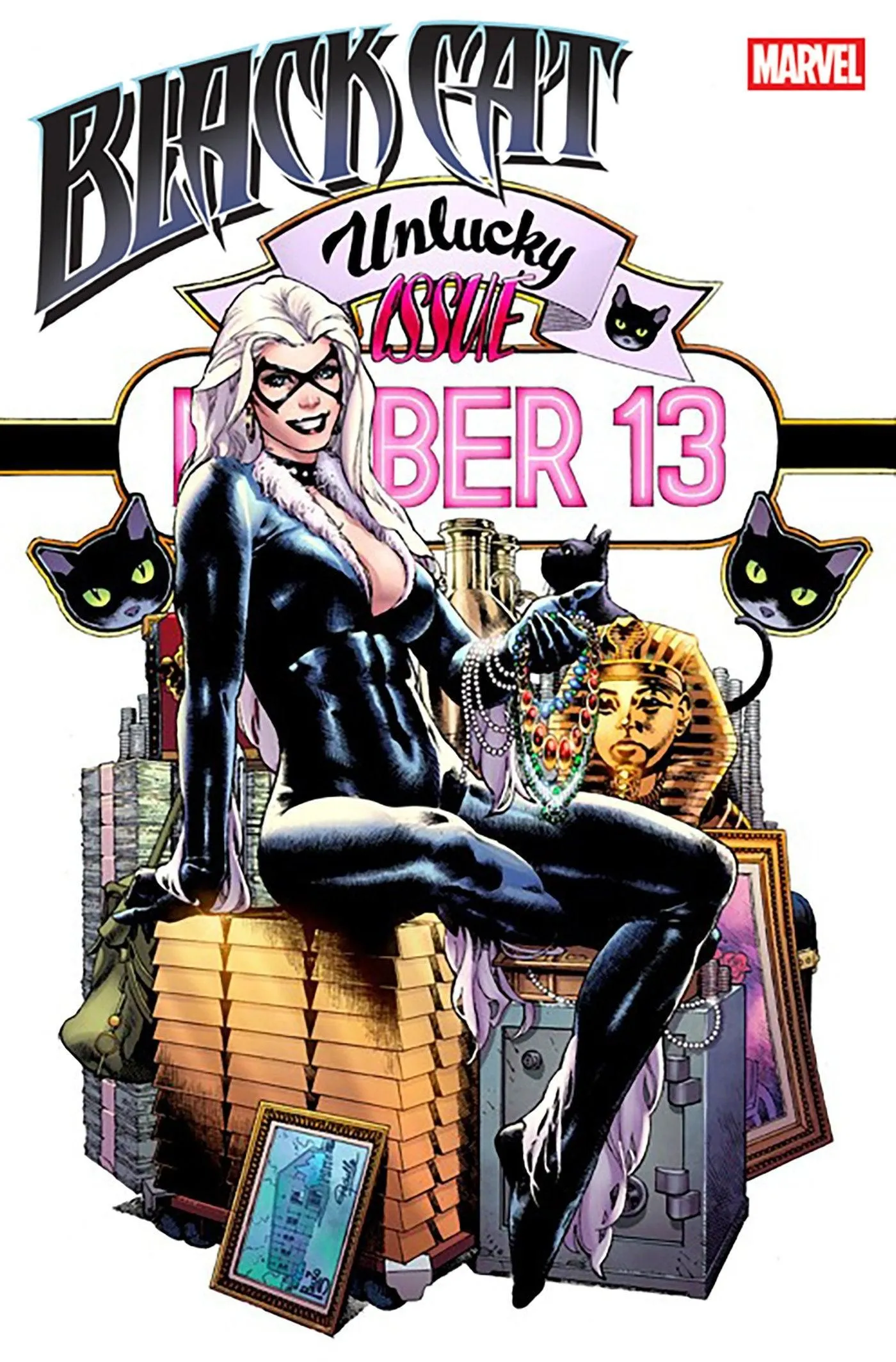 BLACK CAT #13 PAULO SIQUEIRA FOIL VARIANT