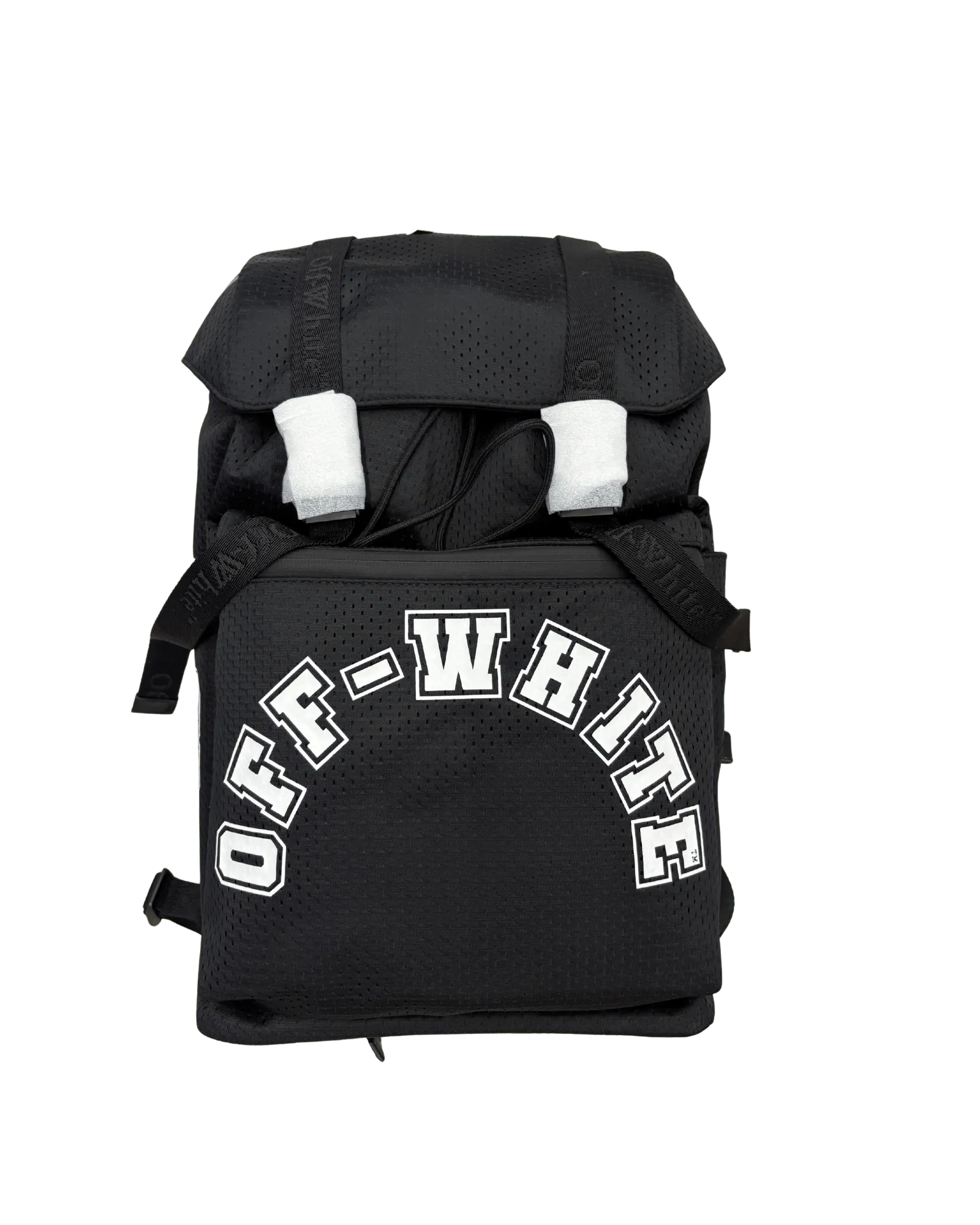 Off-White Outdoor Hike Logo Printed Backpack
