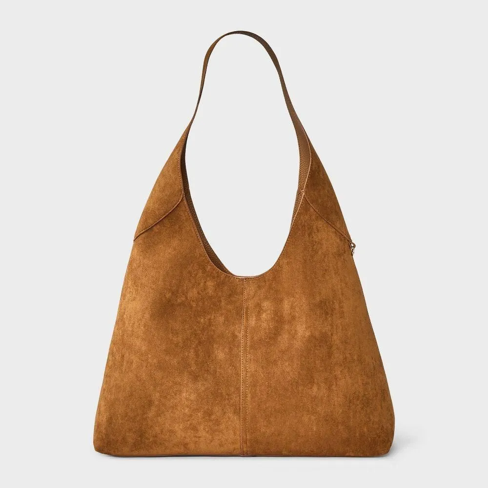 New Without Tags - Oversized Slouchy Shoulder Bag - Universal Thread Brown