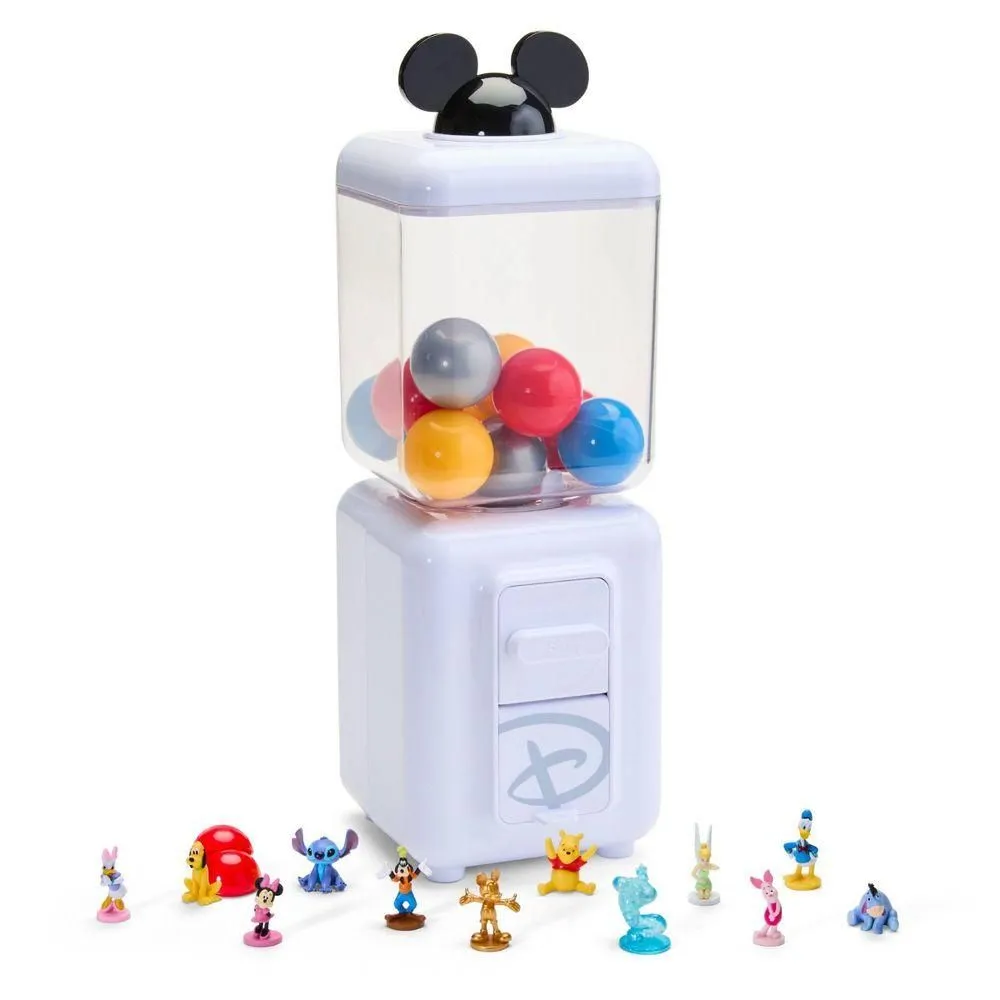 Open-box - FAO Schwarz Disney Mixed Animation Toy Vending Machine Throwback Play