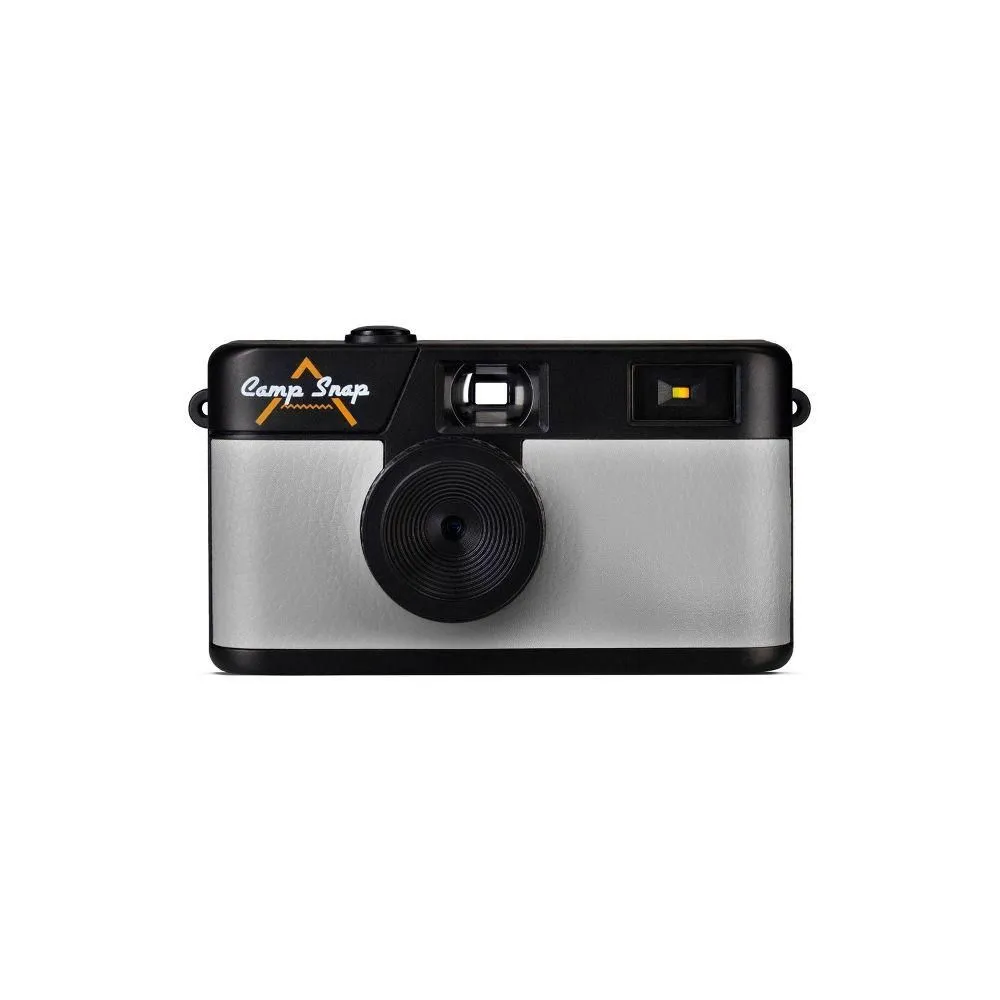 Open-box - Camp Snap Screen-Free Digital Camera - Mercury Silver