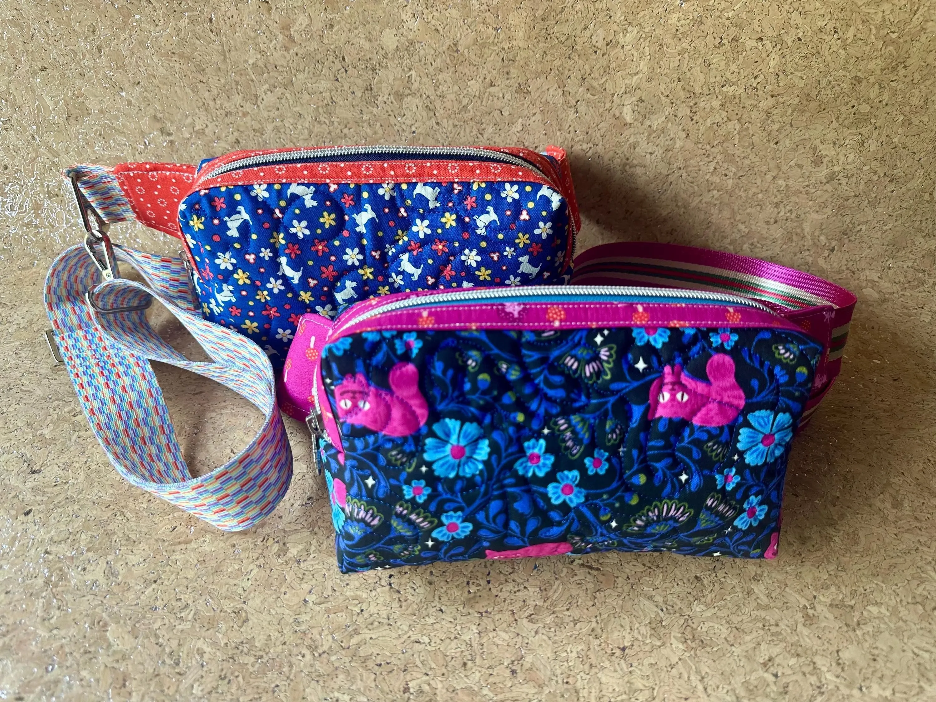 Quilted Belt Bag