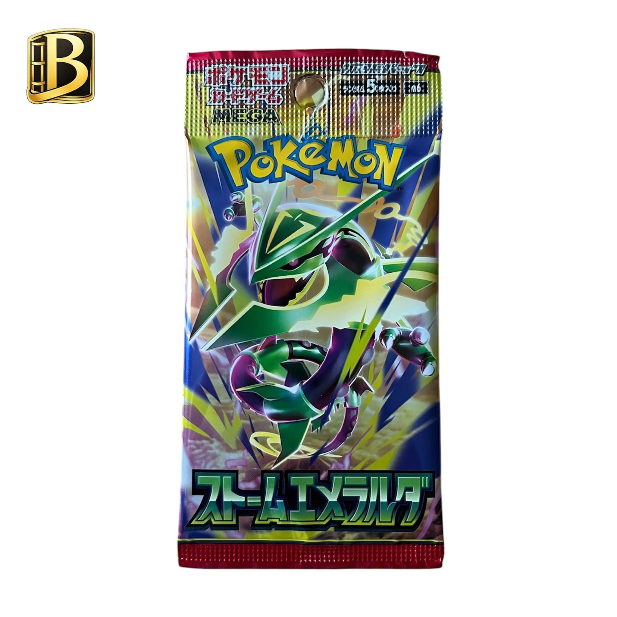 Pokémon Card Game MEGA – Storm Emerald Booster Pack – Japanese