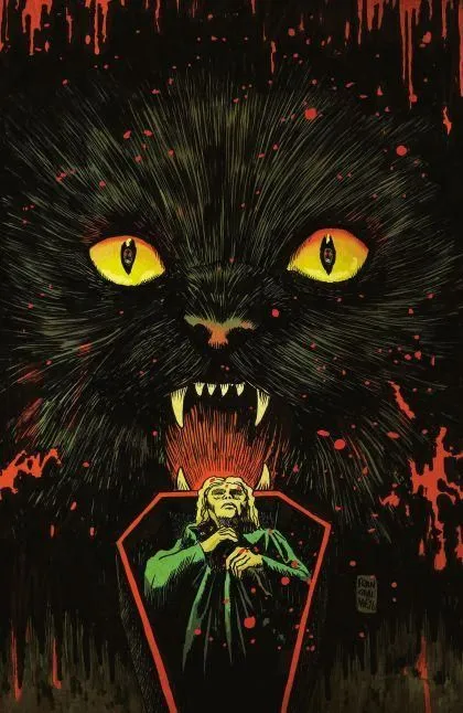 Stuff of Nightmares: The Cat in the Coffin #1A (Francesco Francavilla Regular)