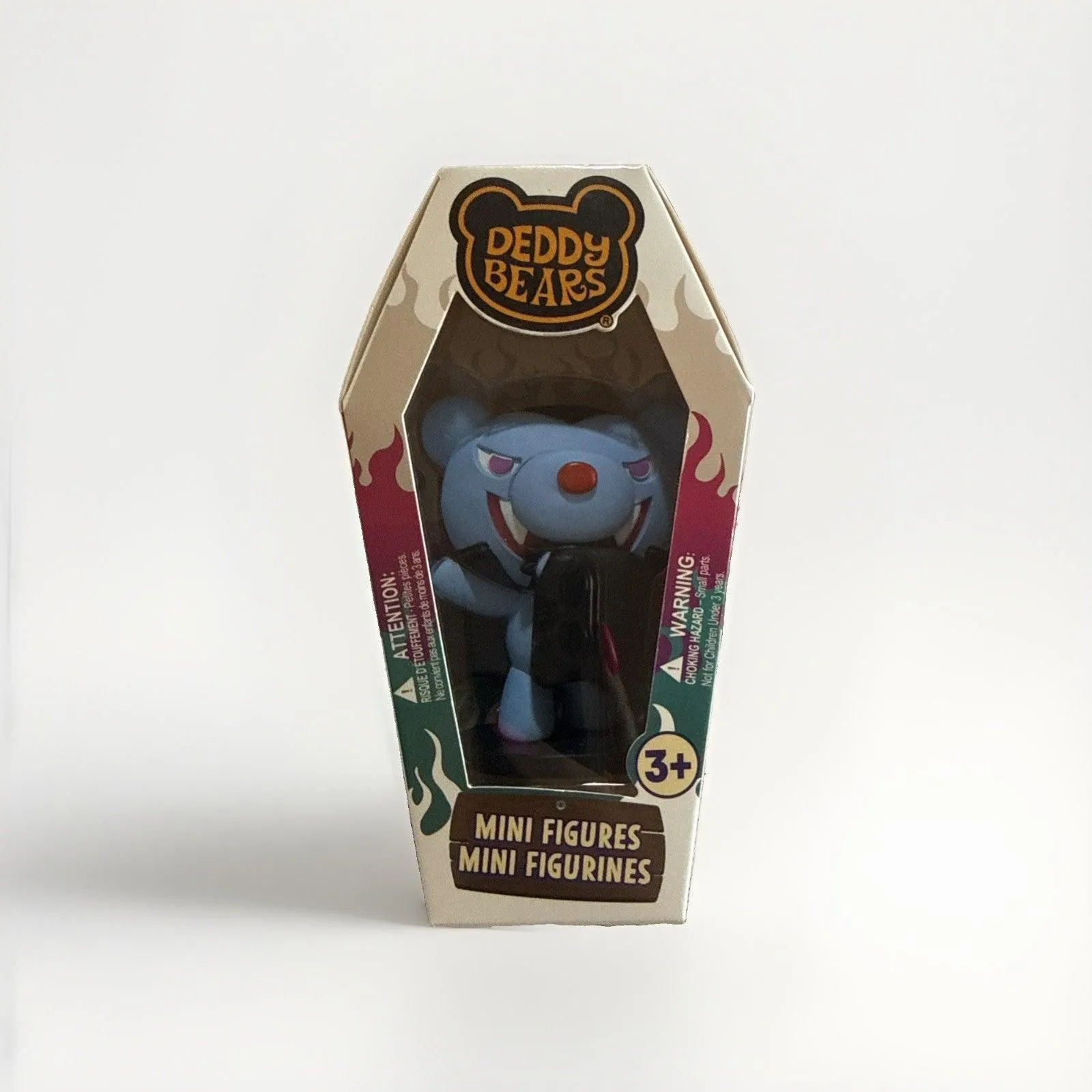 NEW Deddy Bears Vambear Mini Figure 3" Collectible Toy NIB Halloween Horror