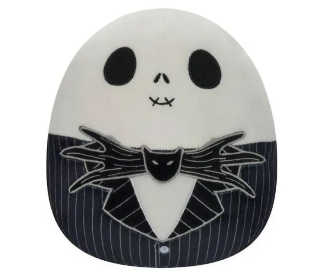 Nightmare Before Christmas 8-Inch Jack Skellington Squishmallow