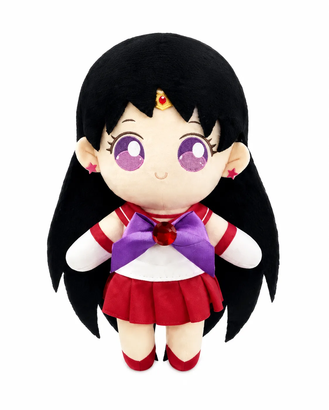 ManManTao Sailor Moon Pretty Guardian Plush Pendant Series Confirmed - Sailor Mars