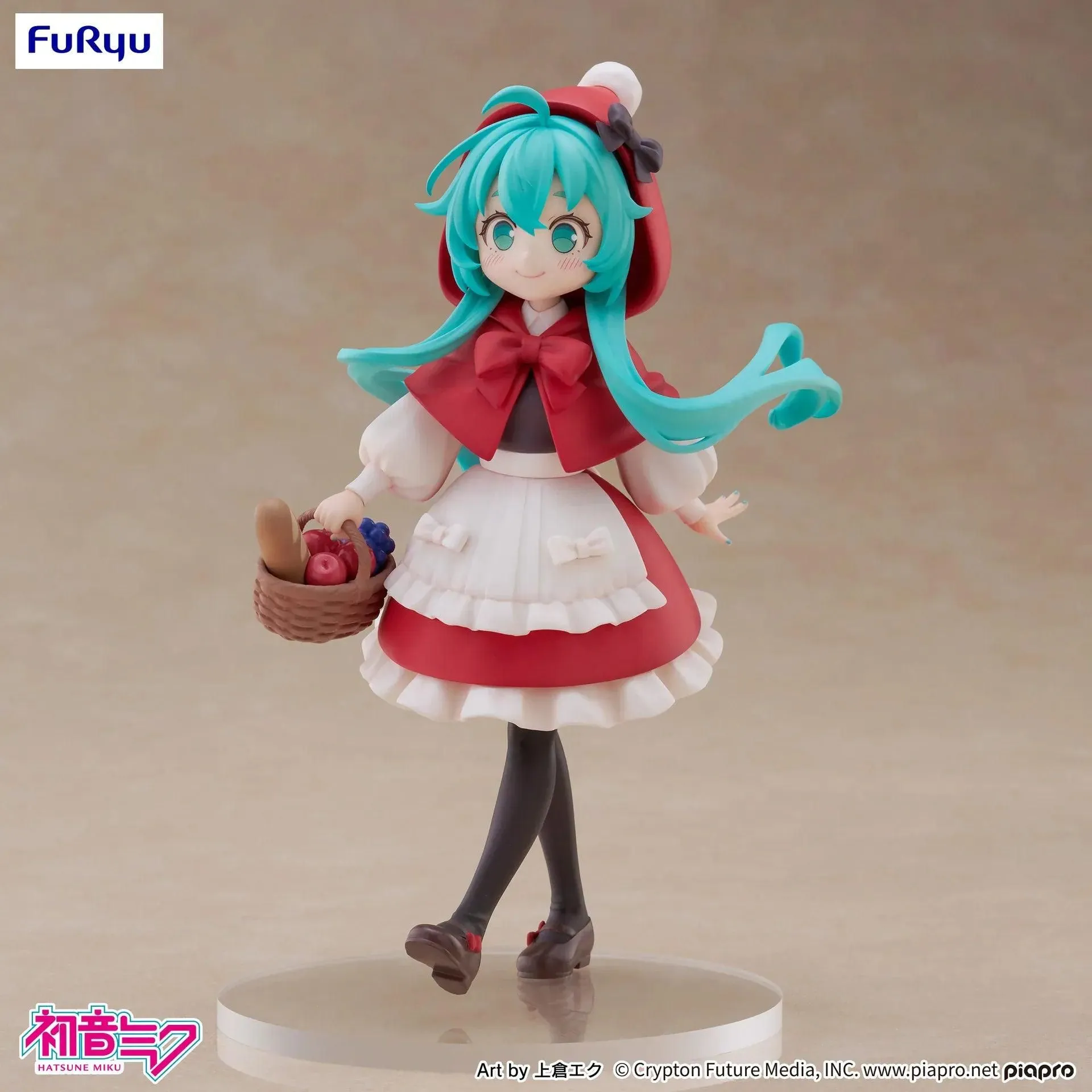Hatsune Miku Desktop Fairy Little Red Riding Hood Figure