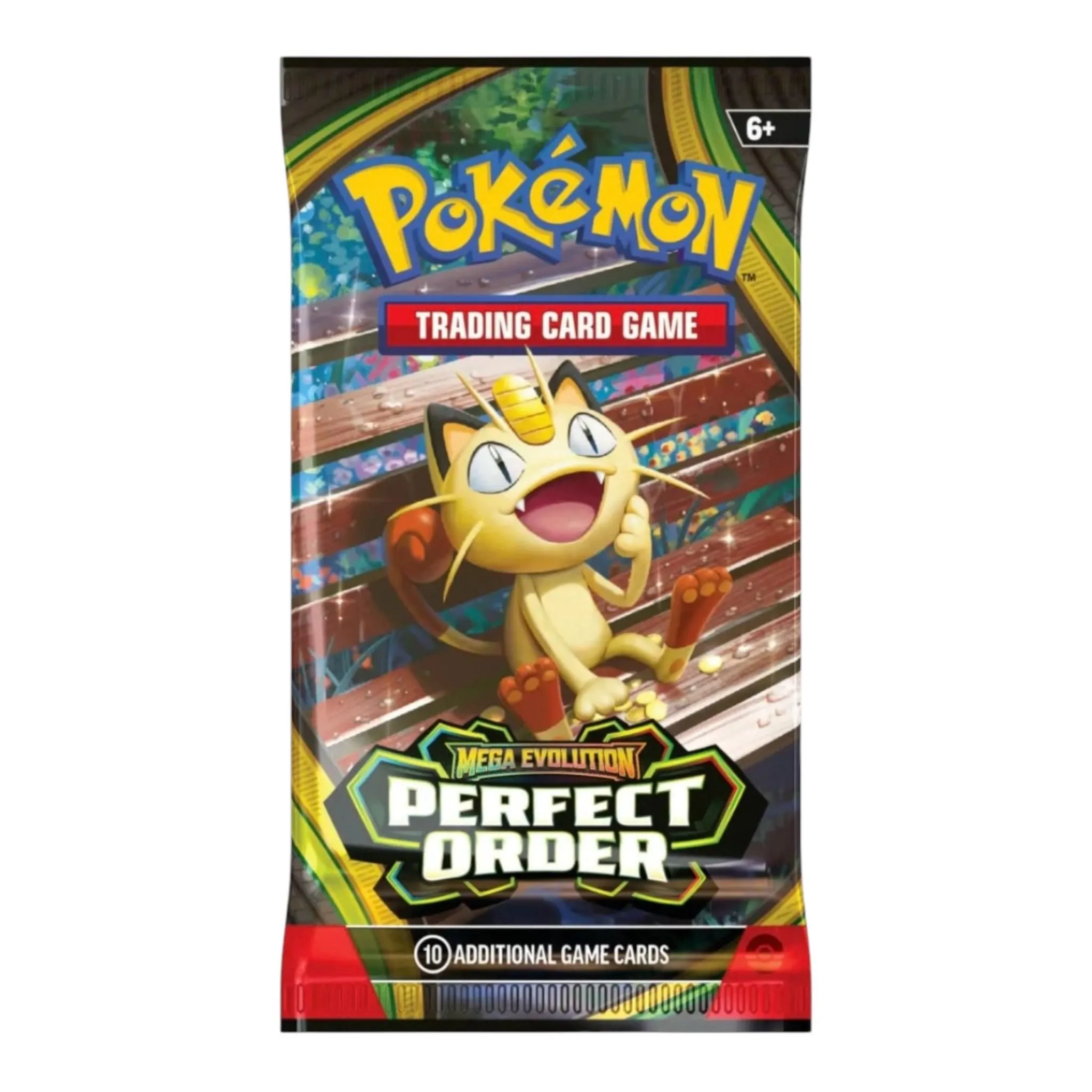 Pokémon TCG Mega Evolution: Perfect Order Booster Pack