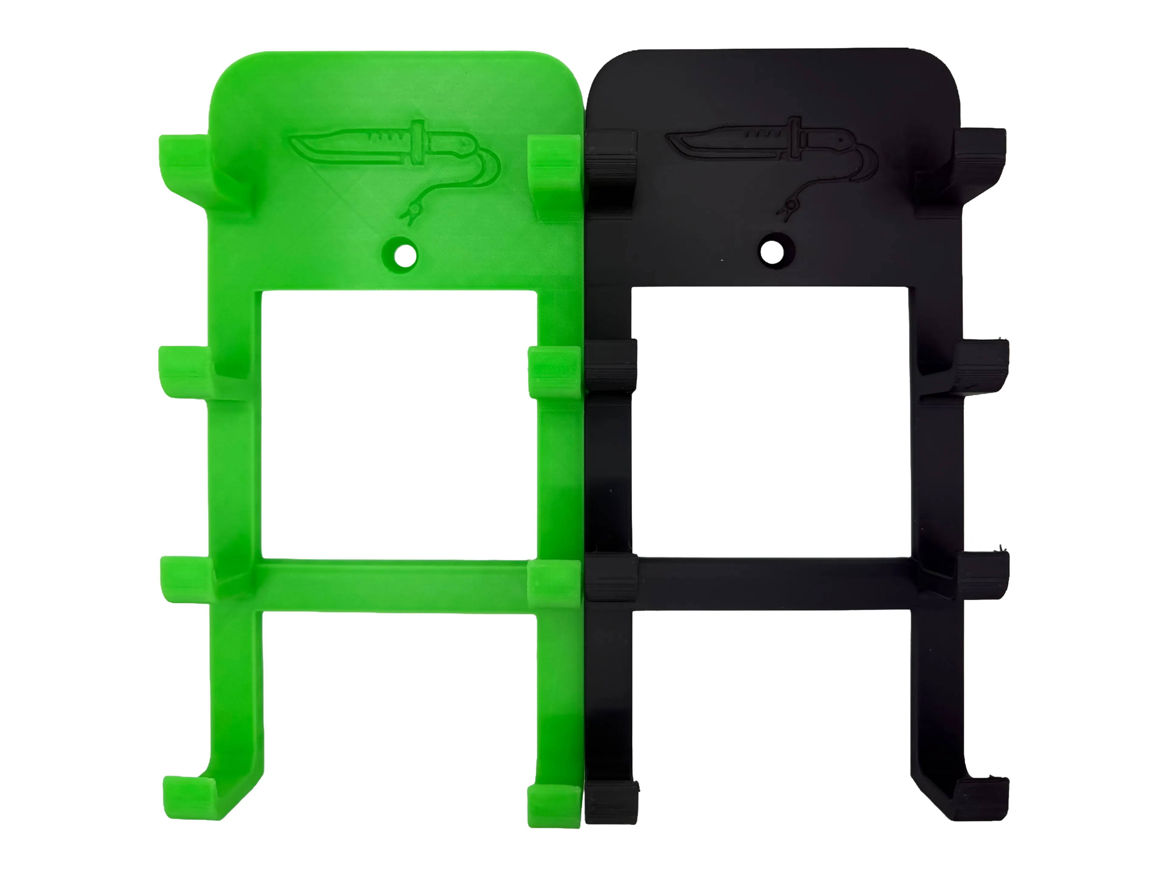 4 Knife Wall Mount by Texas Blade Co