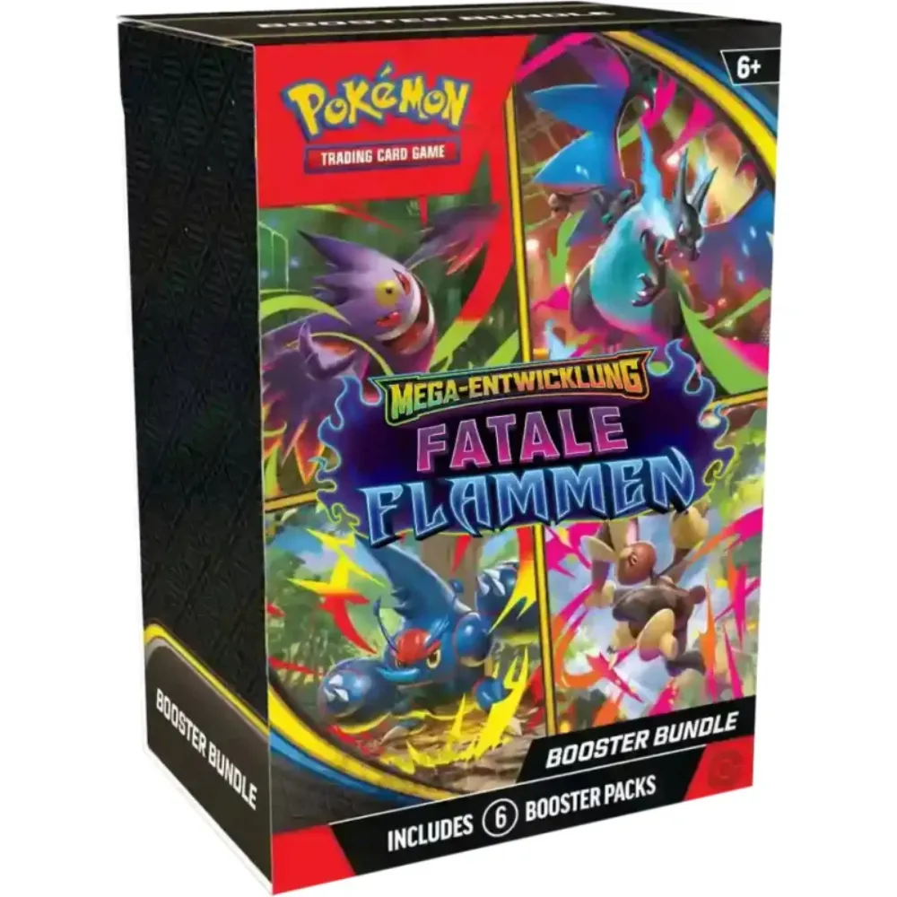 Pokemon Fatale Flammen Booster Bundle
