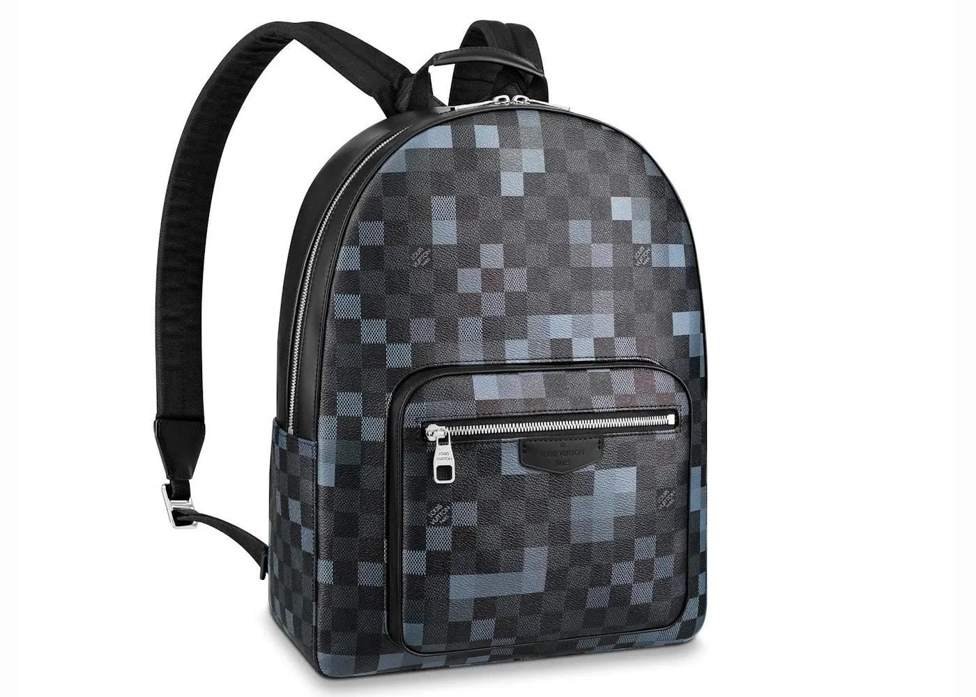 Louis Vuitton Josh Backpack Damier Graphite Pixel Gray