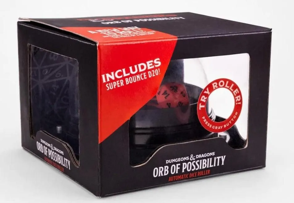 D&D Orb of Possibility - Dice Roller