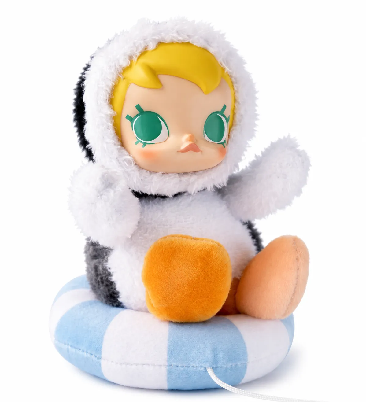 Pop Mart Baby Molly × PINGU Happy Fishing Series Plush Pendant Confirmed - Little Fishing Boat