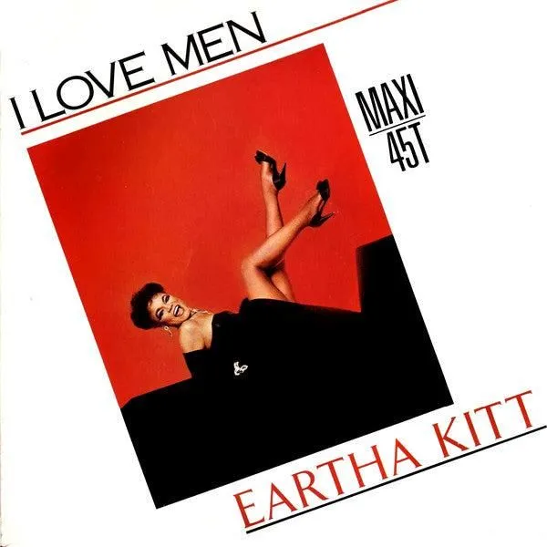 Eartha Kitt - I Love Men (12", Maxi)