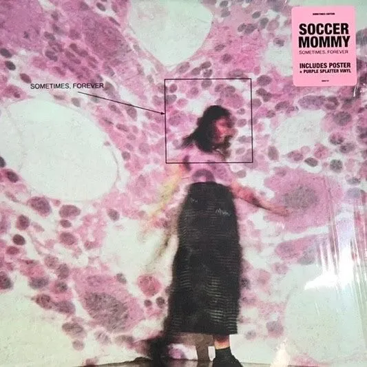 Soccer Mommy - Sometimes, Forever  (LP, Album, Ltd, Pur)