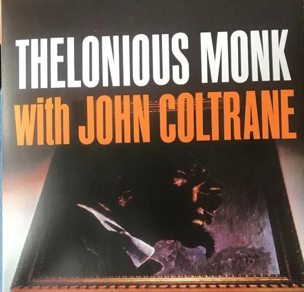 Thelonious Monk - Thelonious Monk with John Coltrane (LP, Album, RE, Oxb)