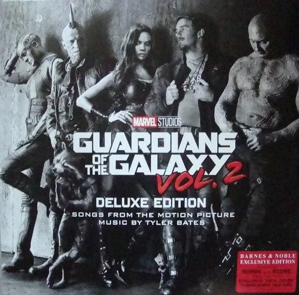 Various - Guardians Of The Galaxy Vol. 2 (Songs From The Motion Picture) (2xLP, Album, Comp, Dlx, Red)