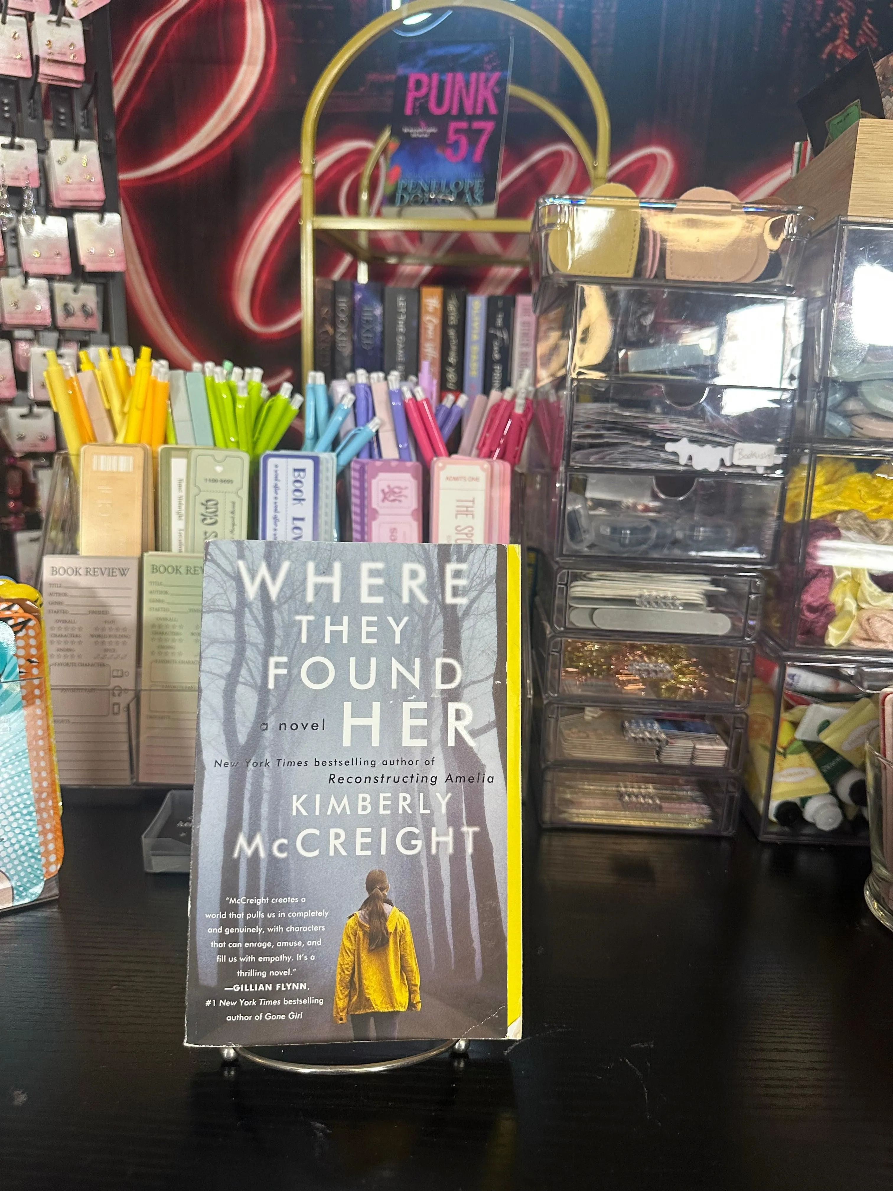 Where They Found Her by Kimberly McCreight | Psychological Mystery Thriller | Good Paperback