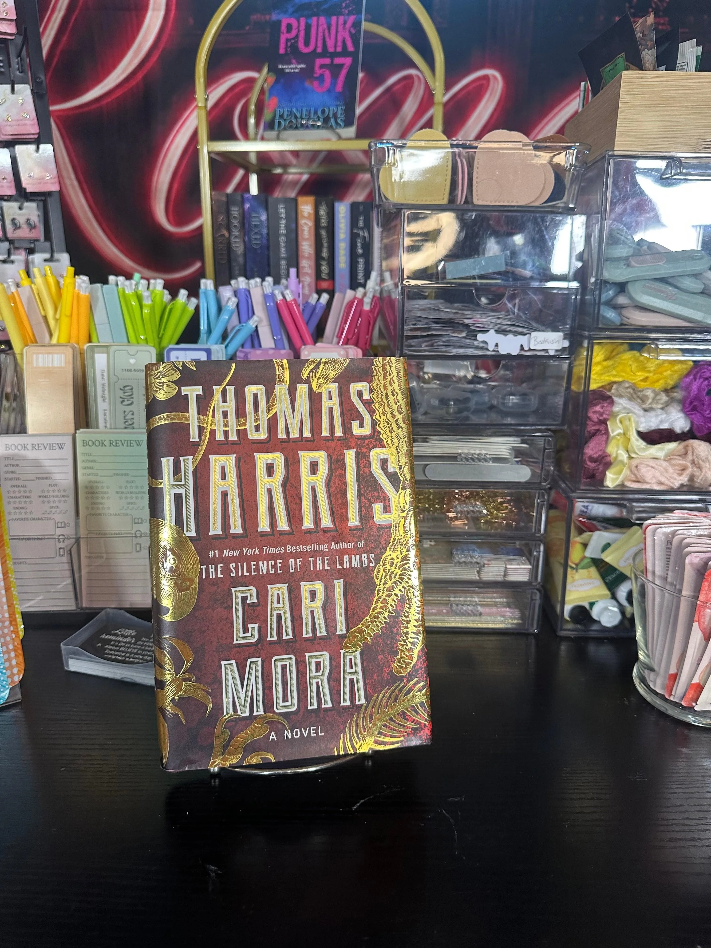 Cari Mora by Thomas Harris | Psychological Crime Thriller & Suspense | Brand-New Hardcover